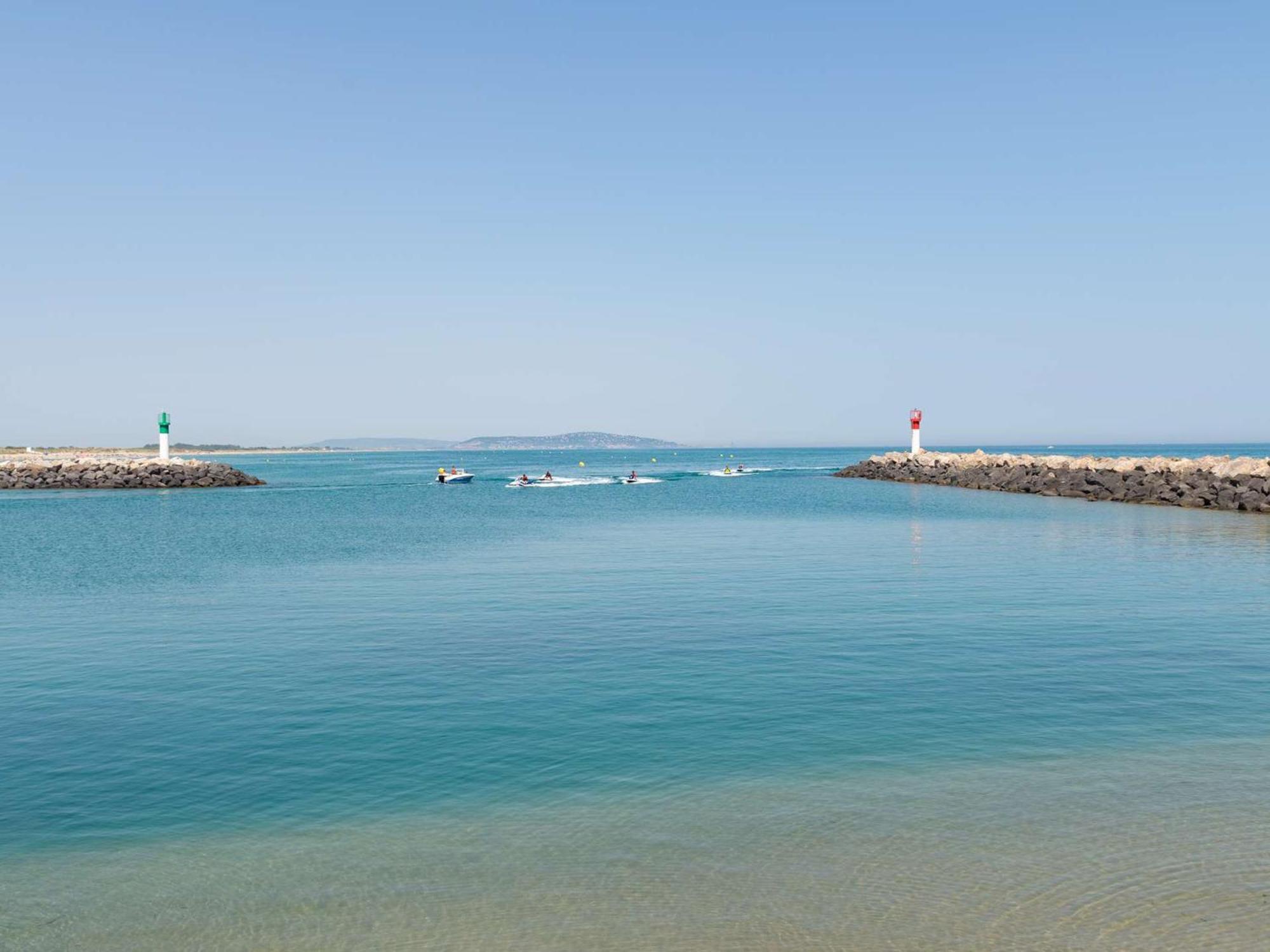 Appartement Marseillan-Plage, 2 pièces, 4 personnes - FR-1-387-162 Esterno foto