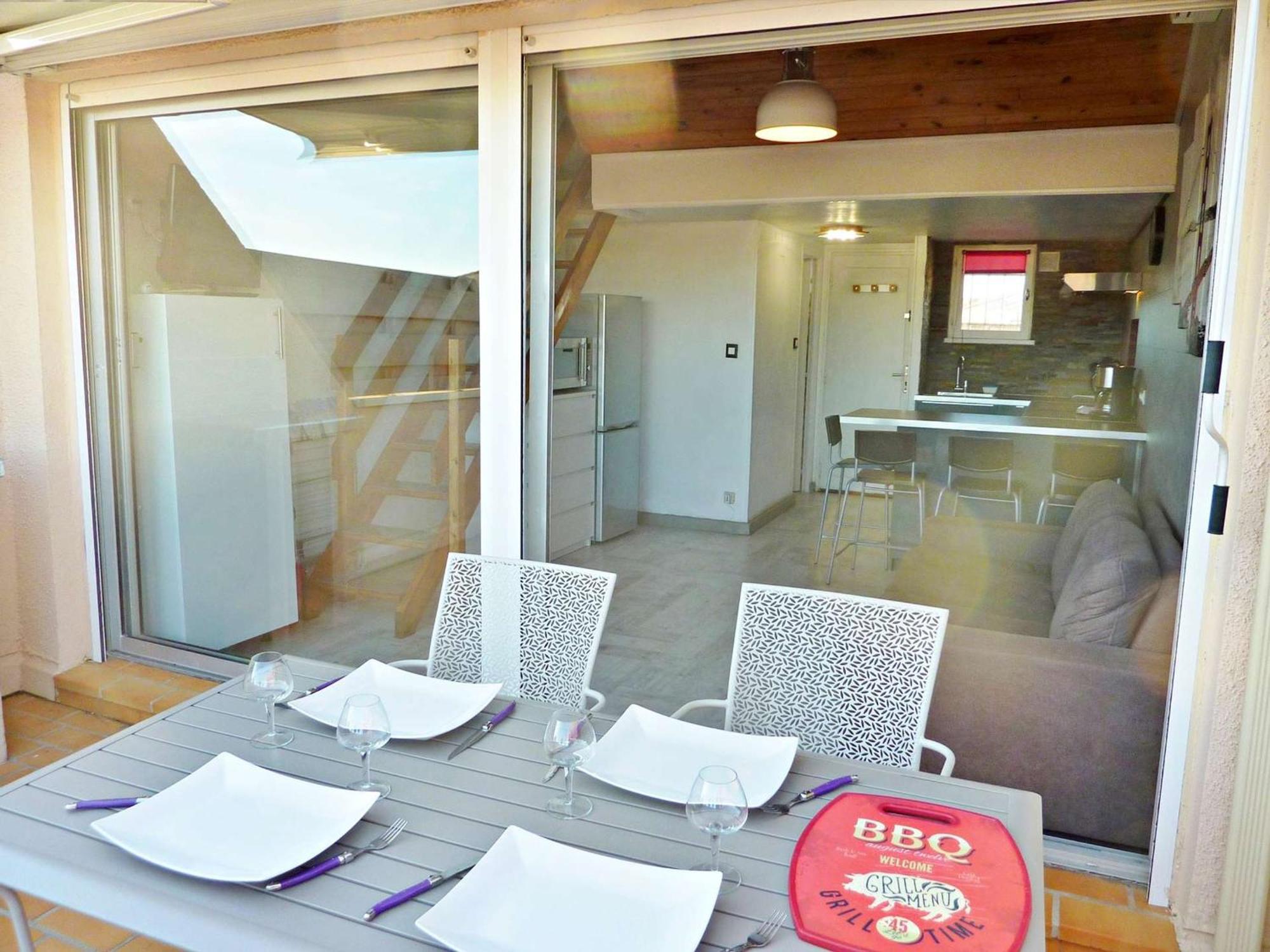 Appartement Marseillan-Plage, 2 pièces, 4 personnes - FR-1-387-162 Esterno foto