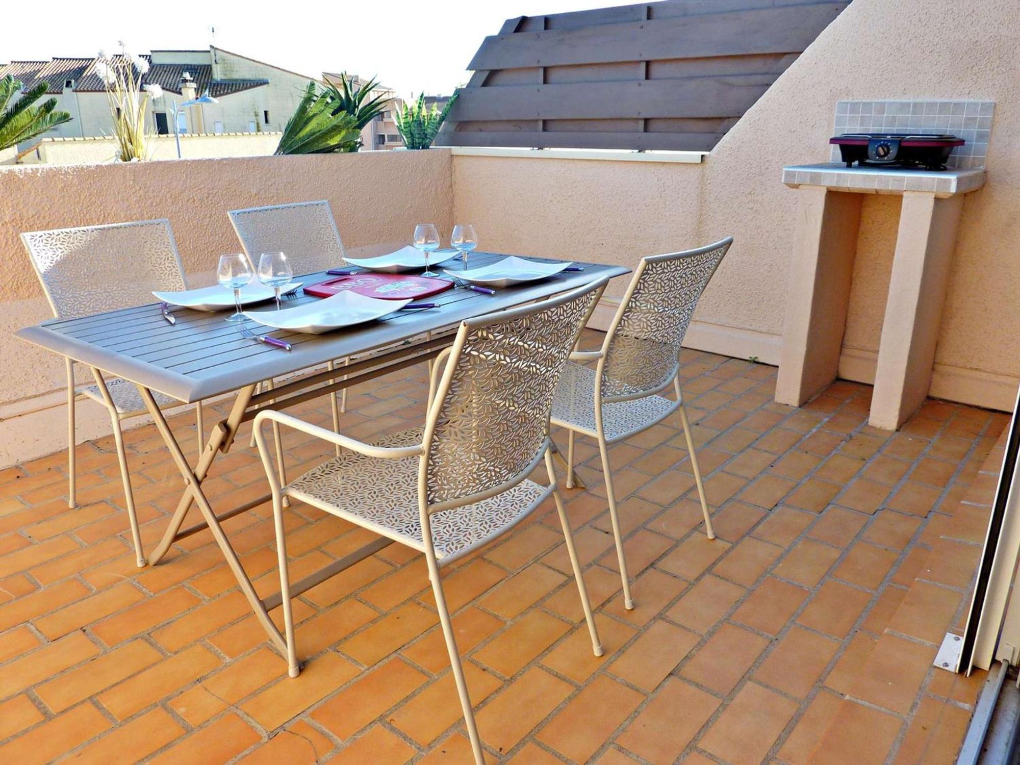 Appartement Marseillan-Plage, 2 pièces, 4 personnes - FR-1-387-162 Esterno foto